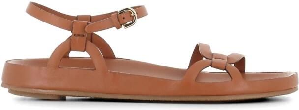 DEL Carlo Leren Sandalen