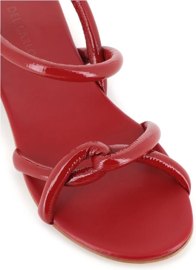 DEL Carlo Naplak leren sandaal - Foto 2