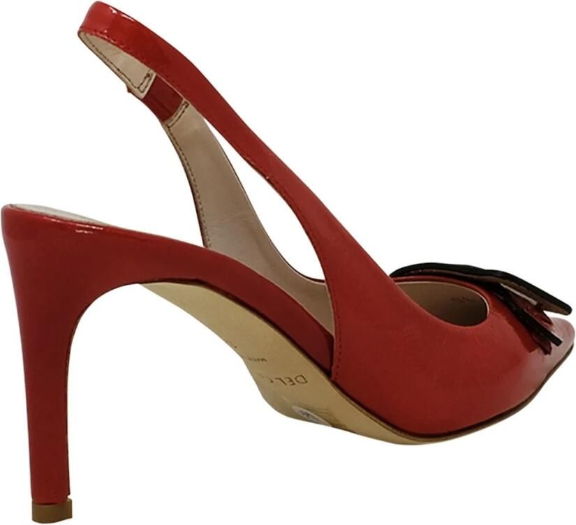 DEL Carlo Pumps Rood Dames