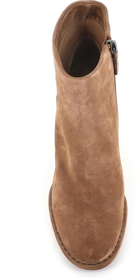 DEL Carlo Suède Enkellaars