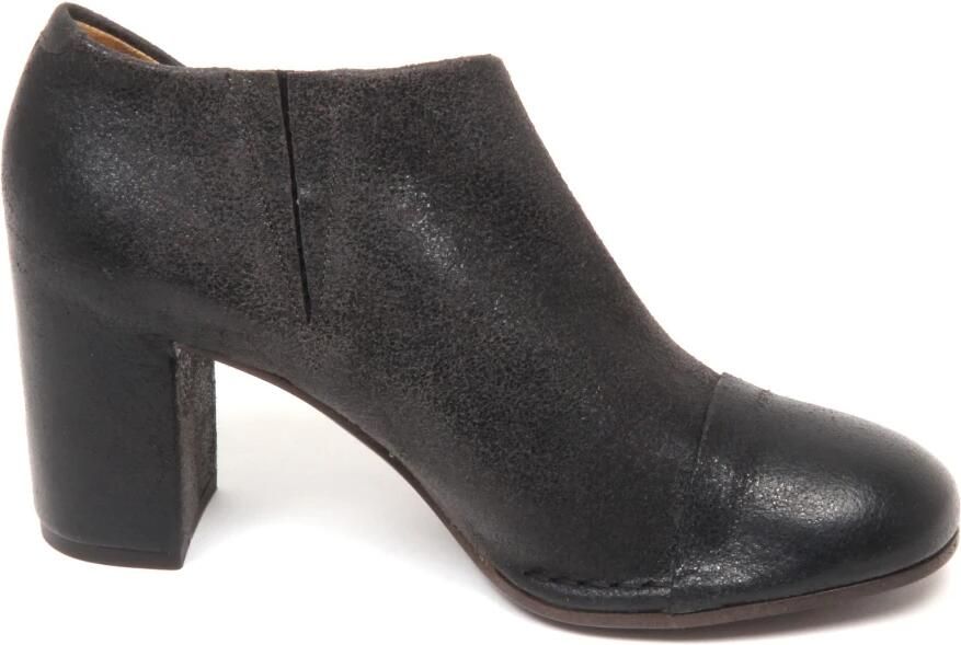 DEL Carlo Vintage effect donkergrijze laars