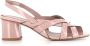 DEL Carlo Flat Sandals Pink Dames - Thumbnail 1