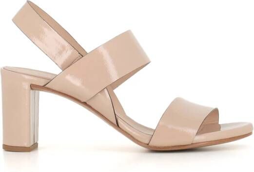 DEL Carlo High Heel Sandals Beige Dames