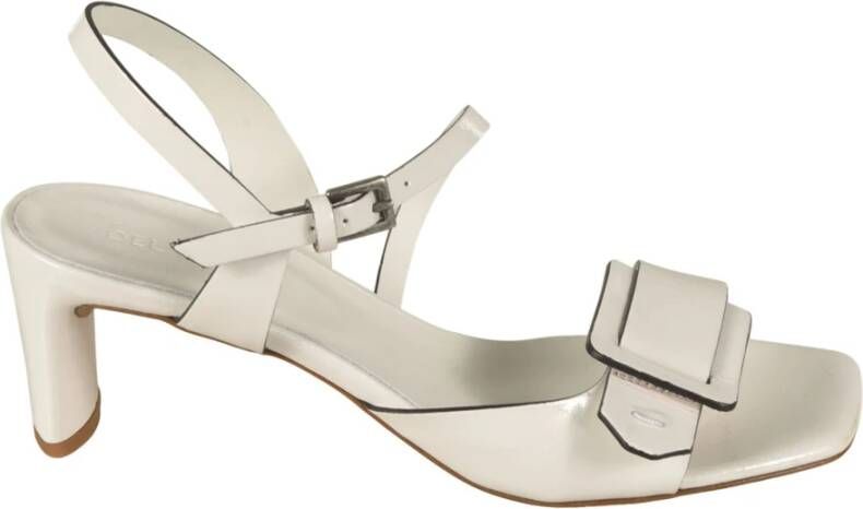 DEL Carlo High Heel Sandals White Dames