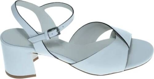 DEL Carlo Patent Hoge Hak Sandalen