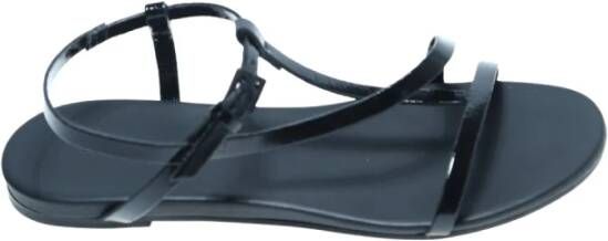 DEL Carlo Platte sandalen