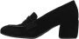 DEL Carlo Platte schoenen Zwart - Thumbnail 1