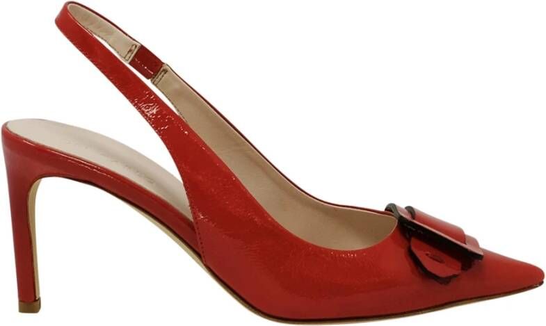 DEL Carlo Pumps Rood Dames