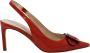 DEL Carlo Pumps Rood Dames - Thumbnail 1