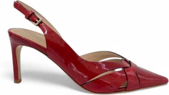 DEL Carlo Rode Sandalen