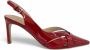 DEL Carlo Rode Sandalen - Thumbnail 1