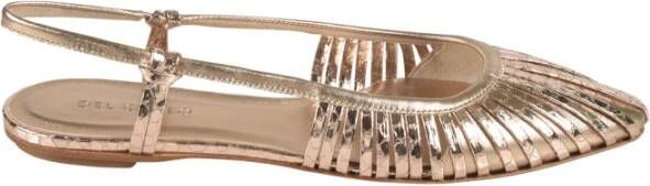 DEL Carlo Roze Sandalen