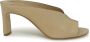 DEL Carlo Sandals Beige Dames - Thumbnail 1