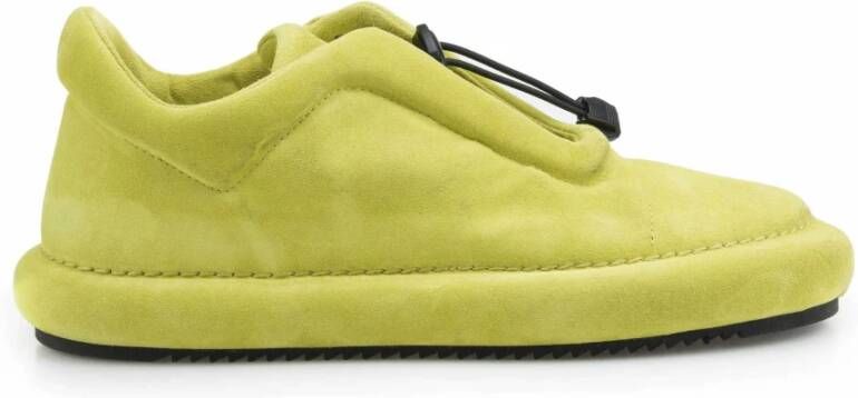 DEL Carlo Sneakers Yellow Dames