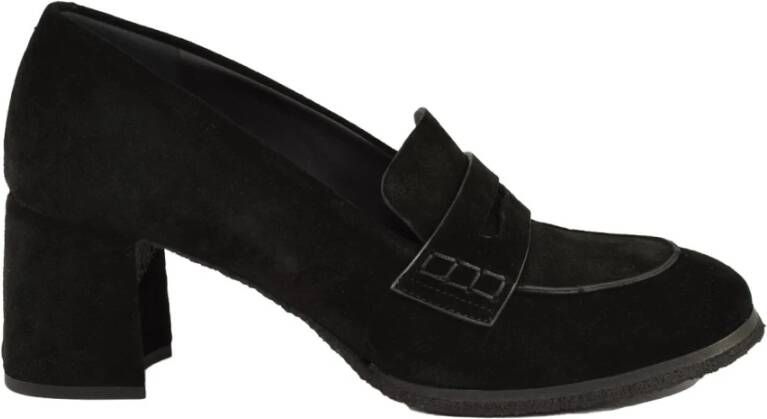 DEL Carlo Suede Decolletè Schoenen
