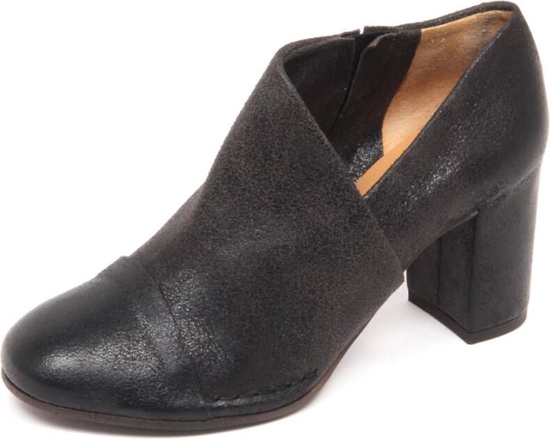 DEL Carlo Vintage effect donkergrijze laars
