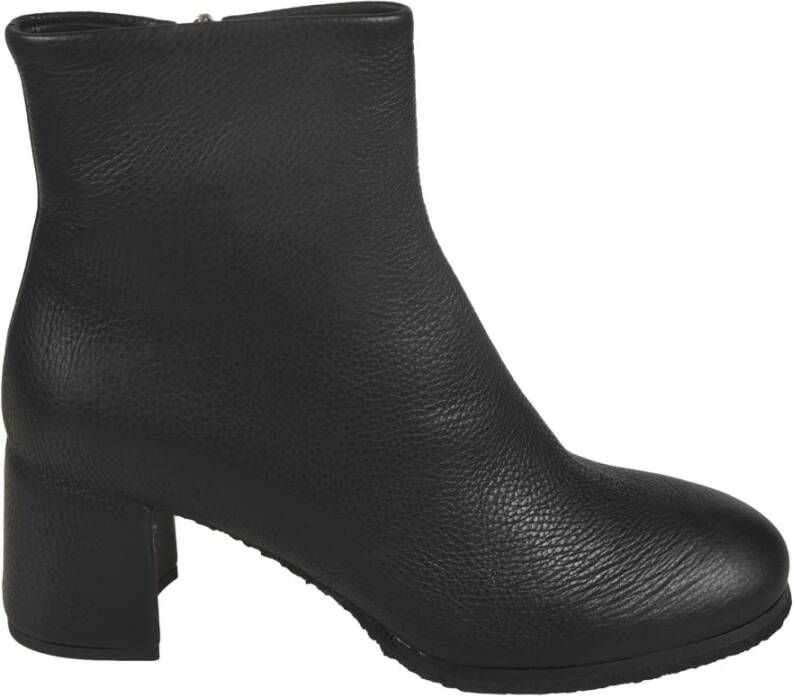 DEL Carlo Zwarte Laarzen Black Dames