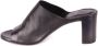 DEL Carlo Roberto Women's Sandals Zwart Dames - Thumbnail 1