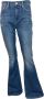 Denham Bootcut Stretch Denim Jeans Mid Blue - Thumbnail 1
