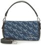 Desigual Blauwe Boog Schoudertas Vrouwen - Thumbnail 1
