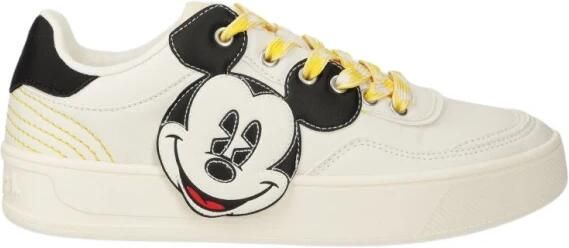 Desigual Stijlvolle damessneakers voor lente zomer White Dames