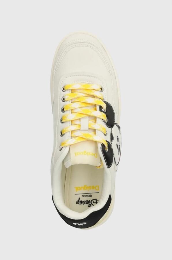 Desigual Stijlvolle damessneakers voor lente zomer White Dames - Foto 2