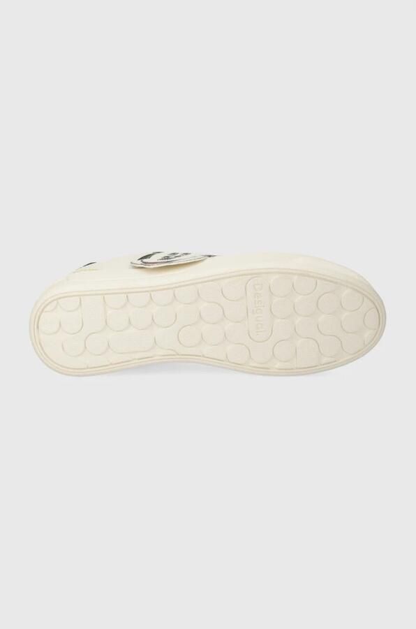 Desigual Stijlvolle damessneakers voor lente zomer White Dames - Foto 3