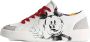 Desigual Mickey Mouse sneakers wit rood - Thumbnail 2