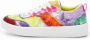 Desigual Gedrukte Multicolor Sneakers met Veters Multicolor Dames - Thumbnail 2
