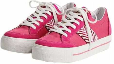 Desigual Sneakers Roze Dames