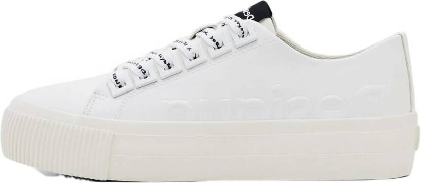 Desigual Sneakers White Dames