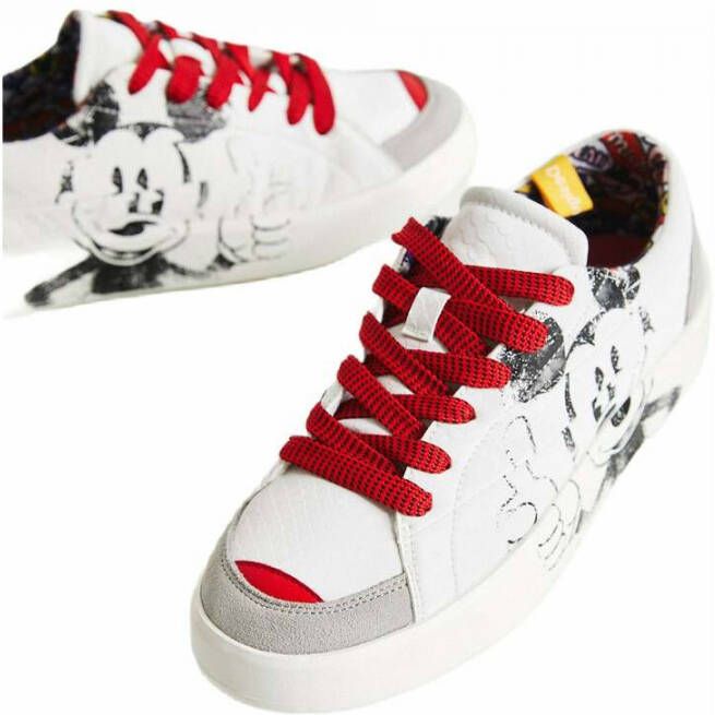 Desigual Sneakers Wit Dames