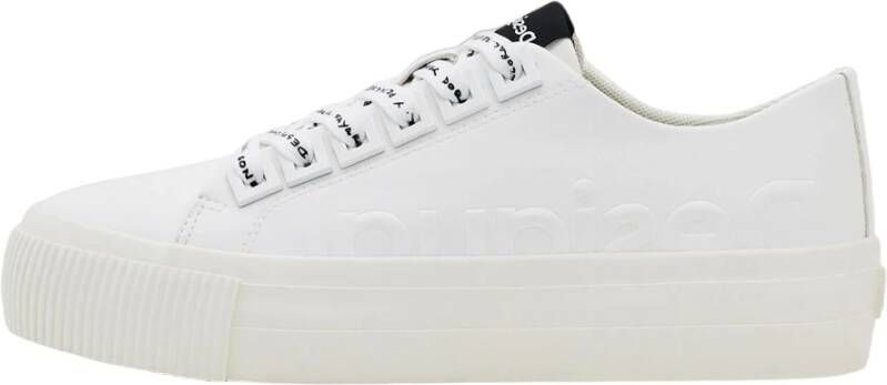 Desigual Sneakers Wit Dames