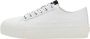Desigual Schoenen Street Half Logo 22Wskp37 Wit Dames - Thumbnail 8