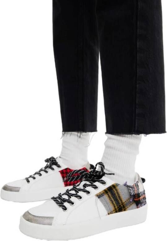 Desigual Lage Sneakers FANCY TARTAN