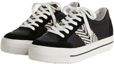Desigual Exotische leren sportschoenen van Street - Foto 3