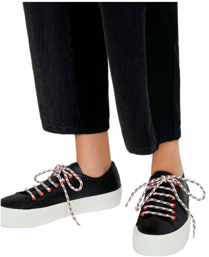 Desigual Sneakers plain Zwart Dames - Foto 2