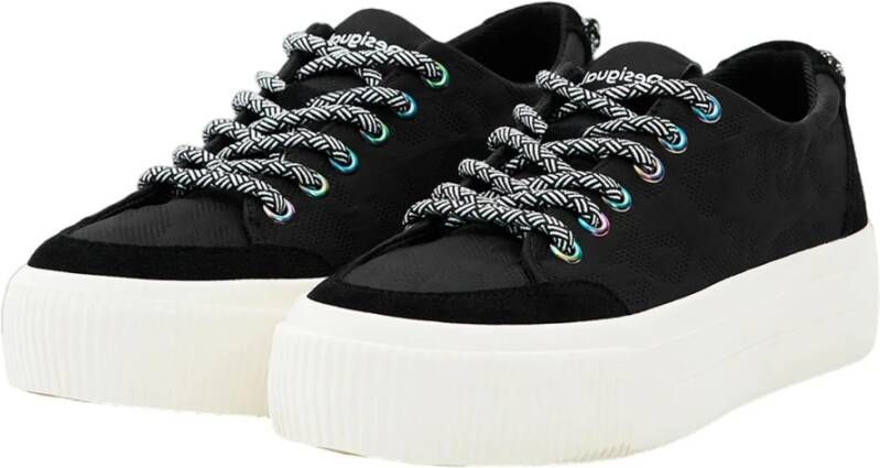 Desigual Shoes Street Padded 22Wska01 Zwart Dames - Foto 2