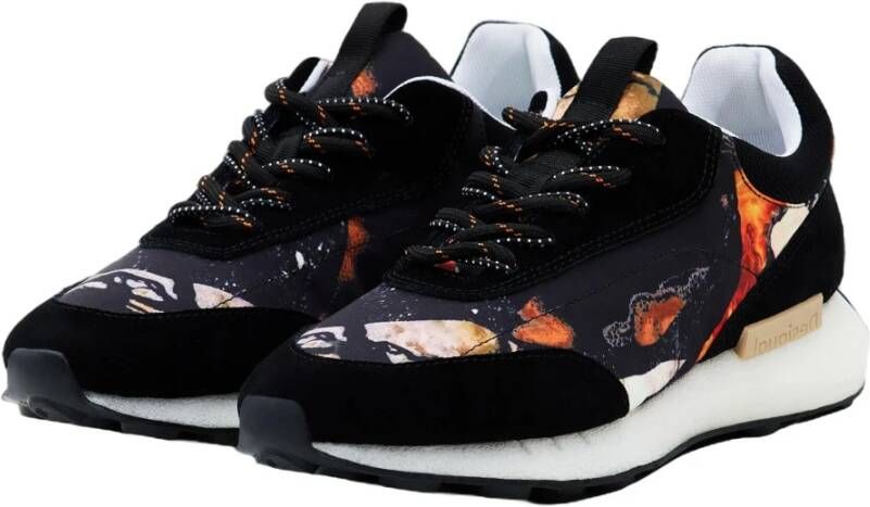 Desigual Women's Sneakers Zwart Dames - Foto 2