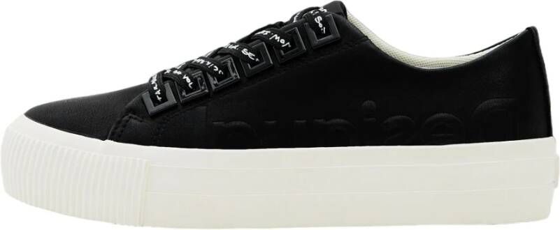 Desigual Schoenen Street Half Logo 22Wskp37 Zwart Dames - Foto 2
