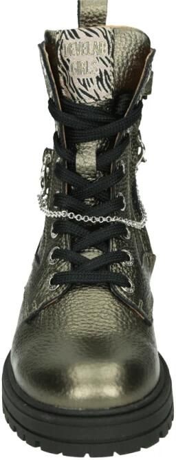 Develab Metallic Meisjes Mid Schoenen - Foto 2