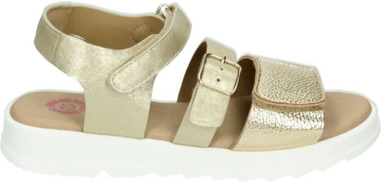 Develab 44718 MeisjesSandalenKindersandalen Metallics