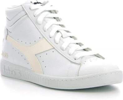 Diadora Unisex Game L High 2030 Pristine White