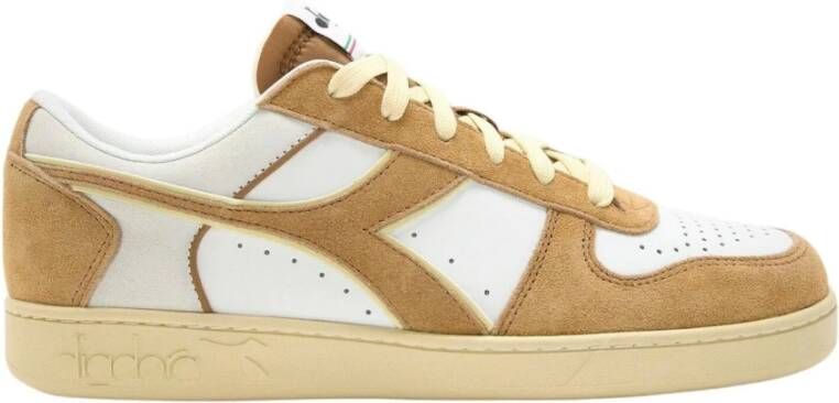 Diadora Lage Sneakers MAGIC BASKET LOW SUEDE LEATHER