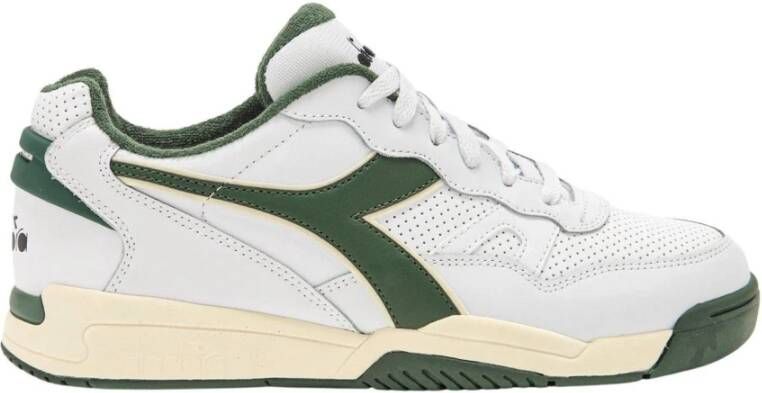 Diadora Lage Top Winnaar Sneakers Multicolor Heren