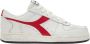 Diadora Icona Low Magic Basket Sneakers Red Heren - Thumbnail 1