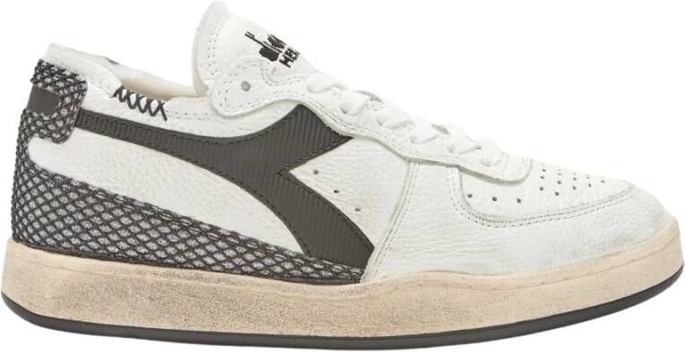 Diadora Age of Beauty Sneakers Herfst Winter Collectie Wit Dames