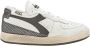 Diadora Sneakers Dames Lage sneakers Damesschoenen Leer Mi bask rc beaty Wit combi - Thumbnail 2