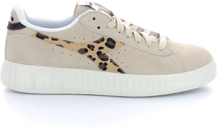 Diadora Anima Lage Sneakers Wit Dames