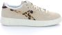 Diadora Dames Game Step Suede Animalier Sneakers Beige Dames - Thumbnail 8